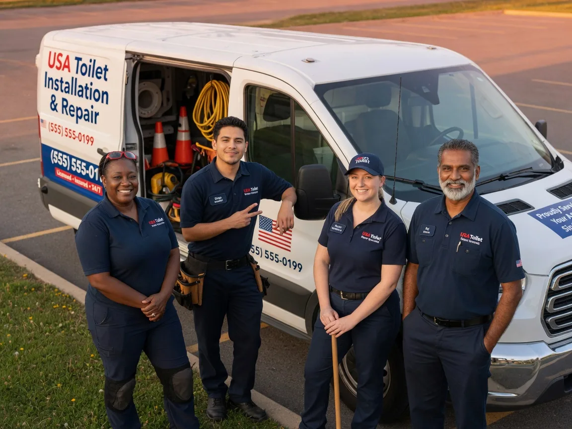 Toilet Installation company in Wauconda, WA