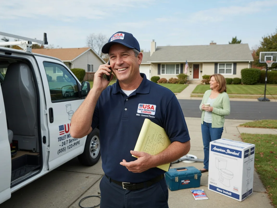 Toilet Installation Wauconda, WA FAQs